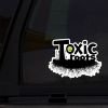 Toxic Roots Logo Sticker